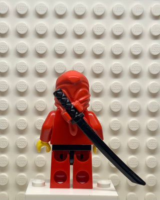 Ninja - Red, cas050 Minifigure LEGO®