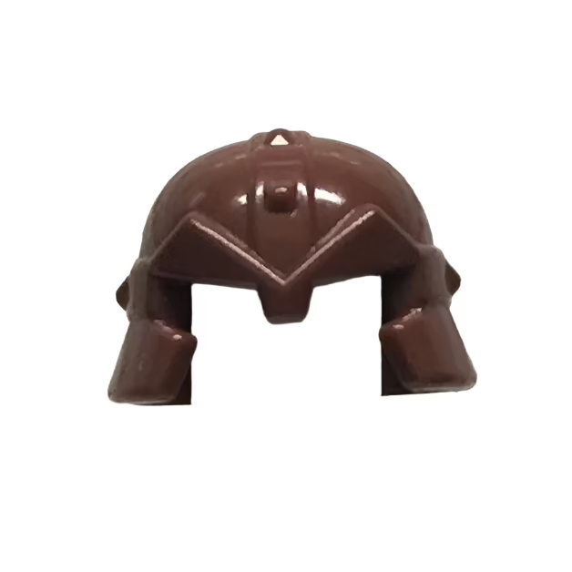 Minifigure, Headgear Helmet Castle with Cheek Protection and