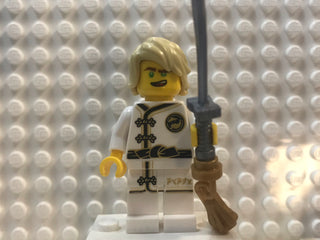Lloyd - White Wu-Cru Training Gi, njo0347 Minifigure LEGO®