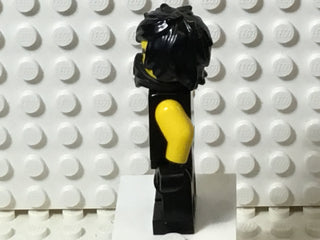 Cole - Legacy, Rebooted, 'MASTER' Torso, njo0575a Minifigure LEGO®