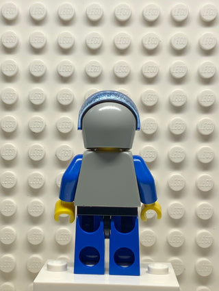Life on Mars-Assistant, Large Visor, lom014 Minifigure LEGO®