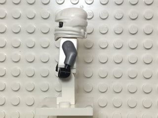 Zane (Tournament Robe) - Tournament of Elements, Battle Damage, njo0228 Minifigure LEGO®