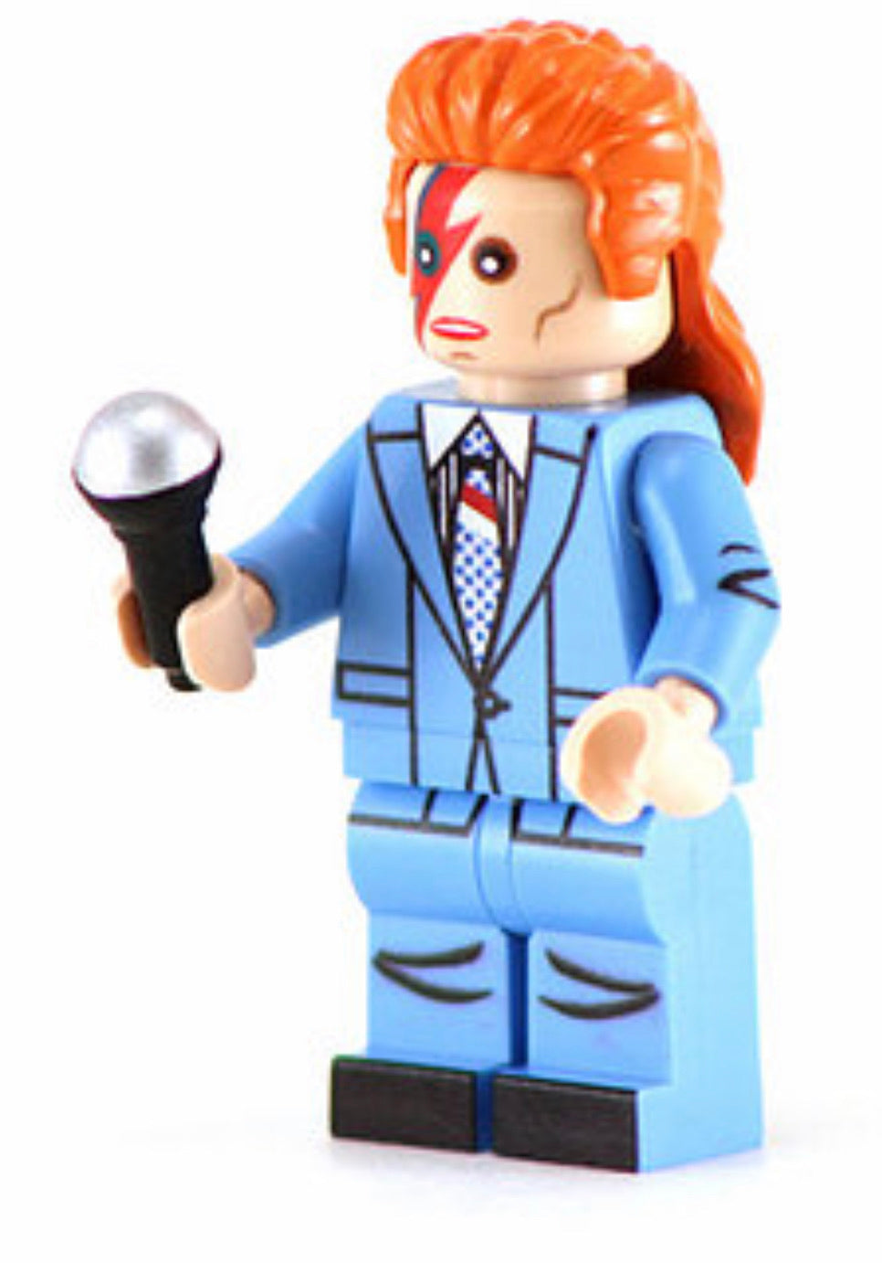 David 2025 bowie minifigure