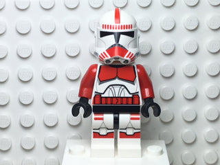 Shock Trooper, sw0531 Minifigure LEGO® Like New