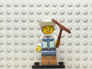 Cowgirl, col08-4 Minifigure LEGO®