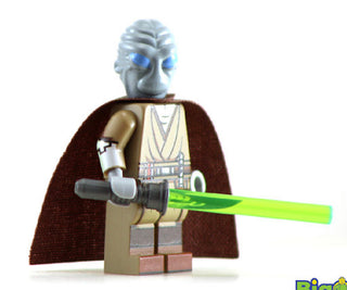 LIGHT KNIGHT HALSLEY Custom Printed Minifigure Custom minifigure BigKidBrix