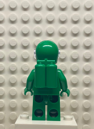 Classic Space-Green with Air Tanks and Motorcycle Helmet (Yve), idea008 Minifigure LEGO®
