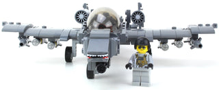 A-10 Warthog "Thunderbolt" (Expert Version) Building Kit Battle Brick