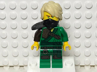 Lloyd, Secrets of the Forbidden Spinjitzu, Hair, njo0517 Minifigure LEGO®