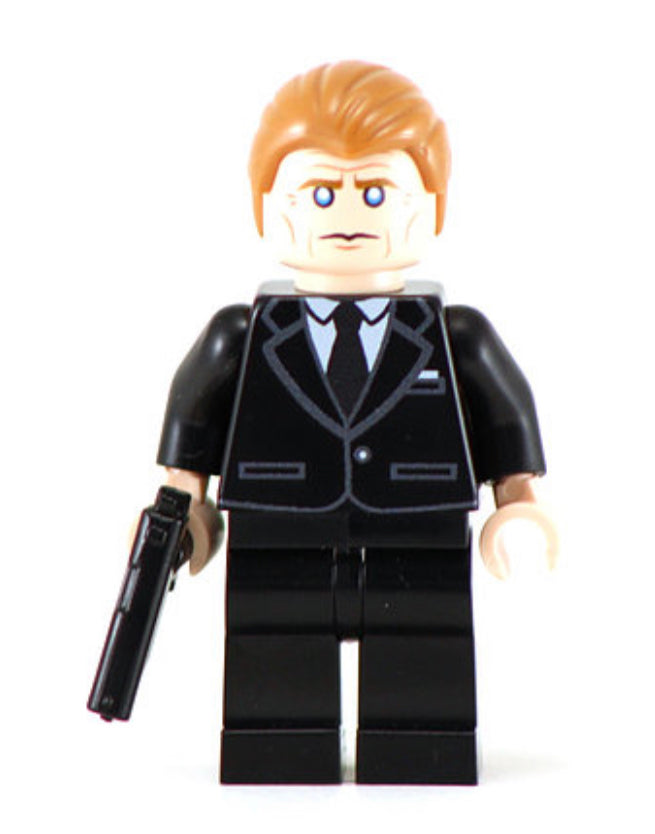 James Bond 007 Daniel Craig Minifigure – Atlanta Brick Co