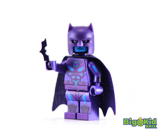VIGILANTE BAT NECA 89 DC custom printed Minifigure Custom minifigure BigKidBrix