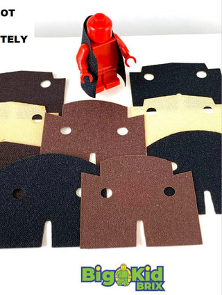Trench Coat Variety Pack Custom, Accessory BigKidBrix