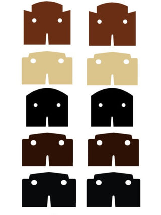 Trench Coat Variety Pack Custom, Accessory BigKidBrix