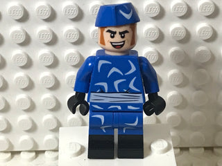 Captain Boomerang, sh0491 Minifigure LEGO®