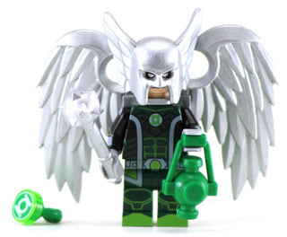 FALCON MAN Custom Printed DC Lego Minifigure Custom minifigure BigKidBrix
