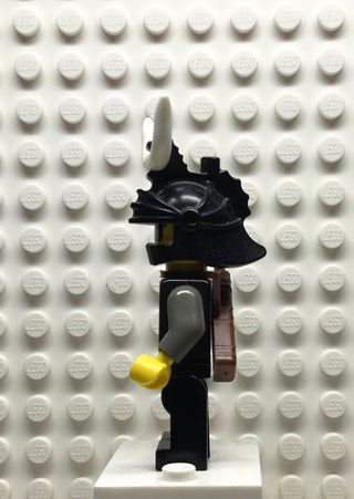 Knights Kingdom I, Gilbert the Bad, Black Dragon Helmet, Horns, Quiver, cas279 Minifigure LEGO®