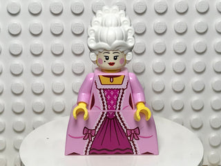 Rococo Aristocrat, col24-10 Minifigure LEGO® Minifigure only, no stand or accessories Like New
