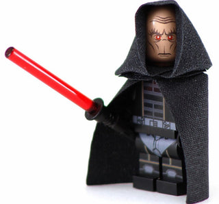 DARTH PLAGUEIS Custom Printed & Inspired Star Wars Lego Minifigure Custom minifigure BigKidBrix   