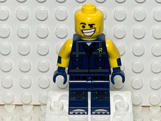 Rex Dangervest, tlm197 Minifigure LEGO®