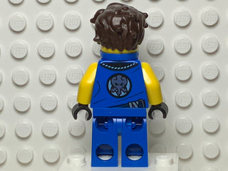 Jay - Legacy, Rebooted, Ninjago Logogram 'MASTER' on Torso, njo0576a Minifigure LEGO®