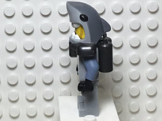 Shark Army Great White, Scuba Suit, Air Tanks, njo0361 Minifigure LEGO®