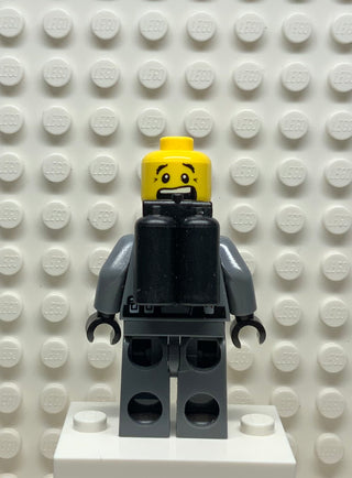 Space Police III Officer 14, Commando, Air Tanks, sp118 Minifigure LEGO®