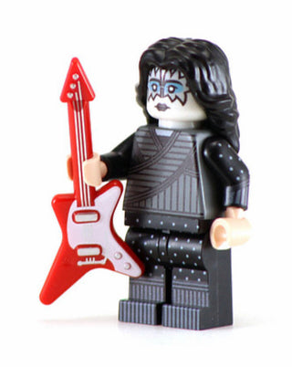 THE SPACEMAN KISS Custom Printed Minifigure Custom minifigure BigKidBrix