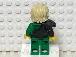 Lloyd, Secrets of the Forbidden Spinjitzu, Hair, njo0517 Minifigure LEGO®