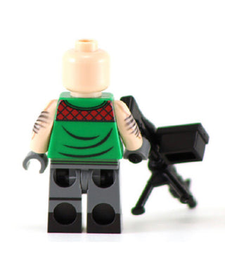 GONG HI GI Joe Custom Printed Minifigure Custom minifigure BigKidBrix