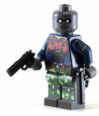 WILD HOUND Custom Printed Minifigure Custom minifigure BigKidBrix