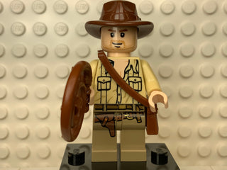 Indiana Jones- Open Shirt, iaj020 Minifigure LEGO®   