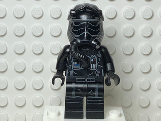 First Order TIE Pilot, sw0902 (Three Lines on Helmet) Minifigure LEGO®