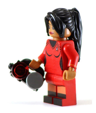 U. HERA Custom Printed Star Trek Lego Minifigure Custom minifigure BigKidBrix