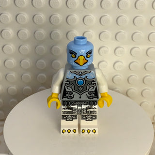 Eris - Silver Light Armor, loc058 Minifigure LEGO®   