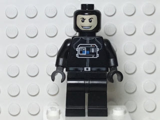 TIE Fighter Pilot, Black Head Balaclava, sw0268a Minifigure LEGO®
