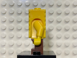SpongeBob - Large Grin and Black Eyebrows, bob028 Minifigure LEGO®