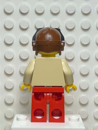 Pippin Reed - Aviator Cap and Goggles, adv049 Minifigure LEGO®