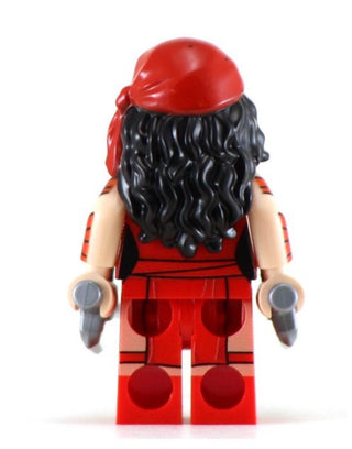 ELEKTRA Custom Printed Lego Marvel Minifigure! Custom minifigure BigKidBrix
