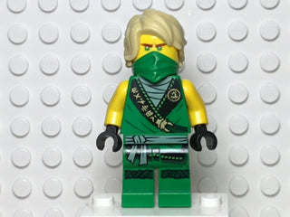 Lloyd - Legacy, Rebooted, Ninjago Logogram 'MASTER' on Torso, njo0574a Minifigure LEGO®