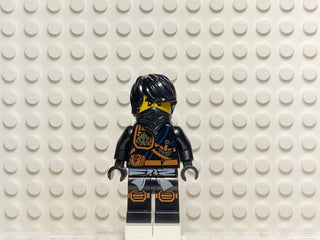 Cole - Knee Pads with Scabbard, no hood (Skybound), njo0202 Minifigure LEGO®