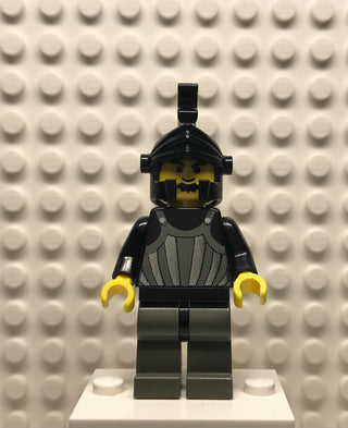 Fright Knights, Knight 1, Black Dragon Helmet, no Plume, cas023 Minifigure LEGO®