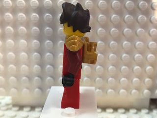 Kai (Honor Robe),Hair and Pearl Gold Shoulder Armor, njo0305 Minifigure LEGO®