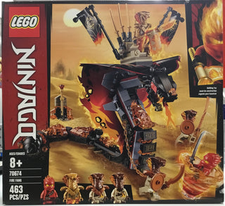 Fire Fang, 70674-1 Building Kit LEGO®