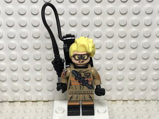 Dr. Jillian Holtzmann, gb017 Minifigure LEGO® With Proton Pack