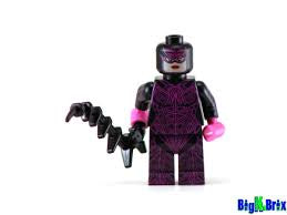 BLACK BLOSSOM DC Custom Printed Minifigure Custom minifigure BigKidBrix