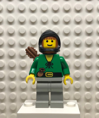 Dark Forest, Forestman 3 with Quiver, cas008 Minifigure LEGO®