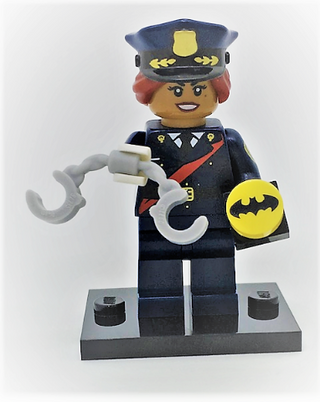 Barbara Gordon, coltlbm-6 Minifigure LEGO®
