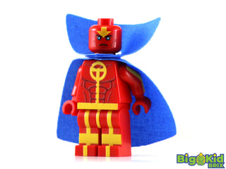 RED CYCLONE Custom Printed Minifigure Custom minifigure BigKidBrix