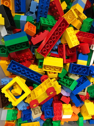 Random bulk Duplo LEGO® pieces: Sold by the pound. Bulk LEGO®   