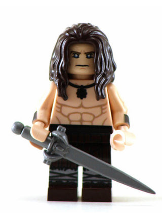 Conan the Barbarian Custom Printed Minifigure Custom minifigure BigKidBrix